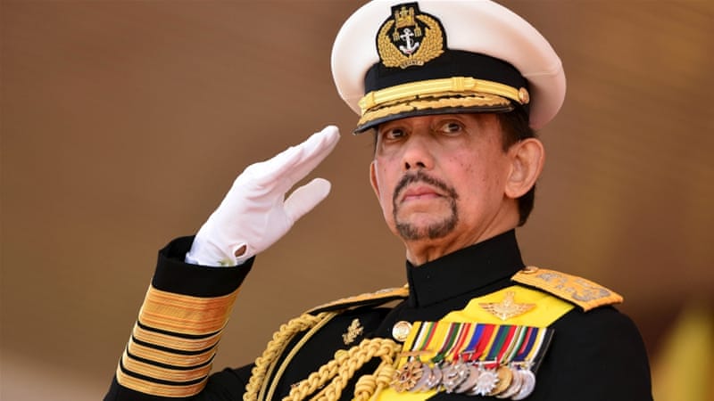 Sultan Brunei Laporkan Dugaan Pencemaran Nama Baik di Instagram